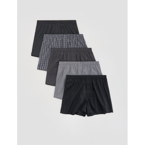 Reserved MEN`S BOXER SHORTS - tamnosivo Cijene
