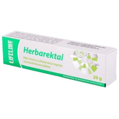 Lifeline herbarektal krem 20g ( A108132 ) Cene