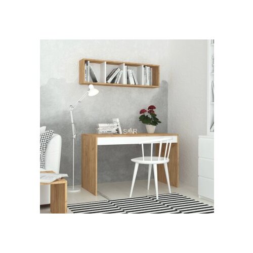  Radni sto 120x74x60cm Hrast Slike