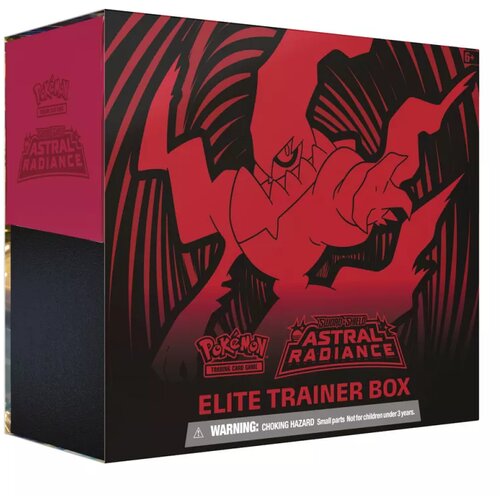 The Pokemon Company : ASTRAL RADIANCE ELITE TRAINER BOX Slike