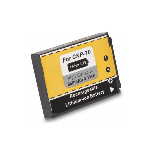 Patona baterija NP-70 za casio exilim EX-Z150 / EX-Z155 / EX-Z250, 850 mah kompatibilnost s originalnom baterijom Slike