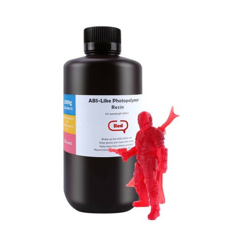 Elegoo abs-like resin 1000g red ( 049407 ) Cene