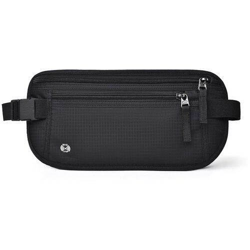 INF Ledvena torbica z RFID zaščito za potovanja Black, (21838441) Cene