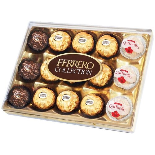 Ferrero collection bombonjera 172g Slike