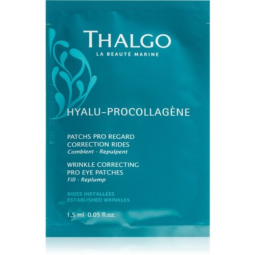 Thalgo hyalu-procollag&amp;eacute;ne wrinkle correcting pro eye patches 8 pari traka za oči protiv bora 8 kom Slike