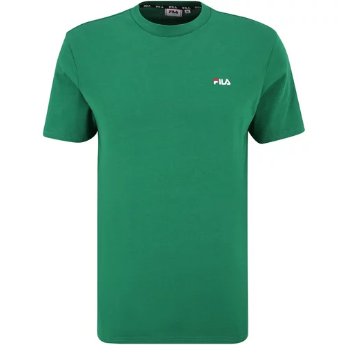 Fila Majica 'BERLOZ' zelena / rdeča / bela