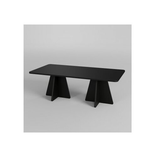 Hanah home sto za dnevnu sobu mushroom black Slike