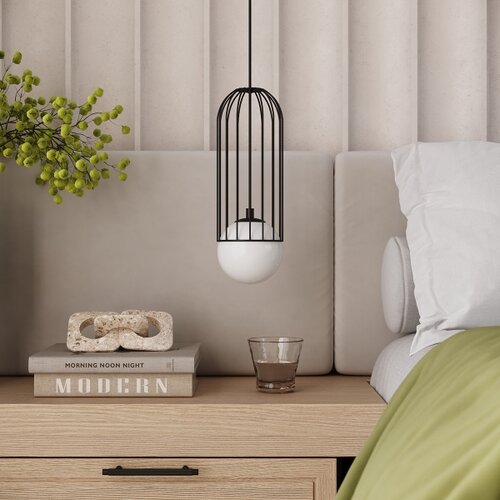 Sollux Lighting Obesna svetilka BRINA 1 črna, (21348009) Cene