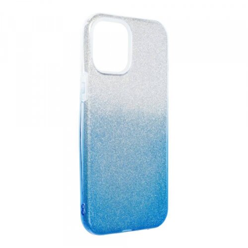  ovitek z ble&amp;scaron;čicami bling 2v1 za xiaomi redmi note 11 5G - srebrno modre Slike