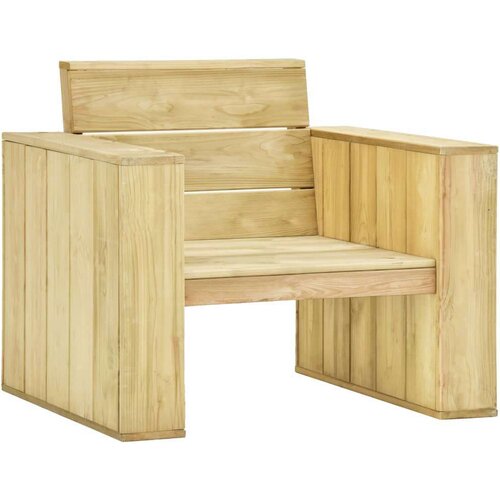  Stolica 89 x 76 x 76 cm od impregnirane borovine Cijene