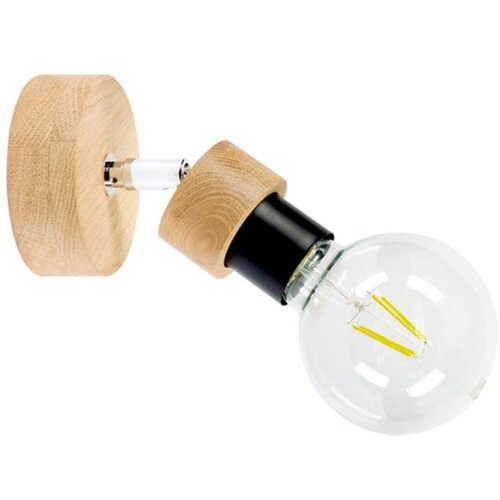  Spot-Light 2834174 - Zidno spot svetlo MARJOLAINE 1xE27/25W/230V hrast Cene