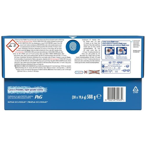 Dash Lavander gel kapsule 30 pranja Slike