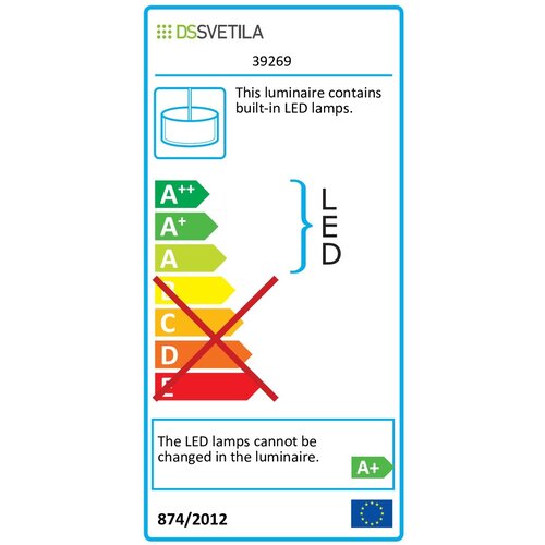 Eglo podna lampa Espartal 98309, 1x E27 + LED 11,8 W, 148,5 cm, satenski nikal/bijela Cene