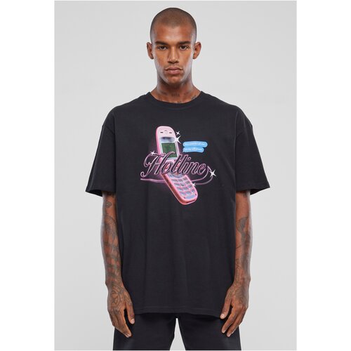 Mister Tee Men's T-shirt Hotline black Cijene