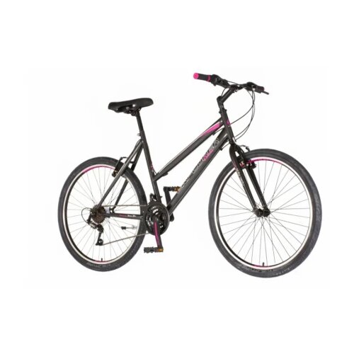 Explorer bicikl elite lady 26&amp;quot; sivo roze Slike