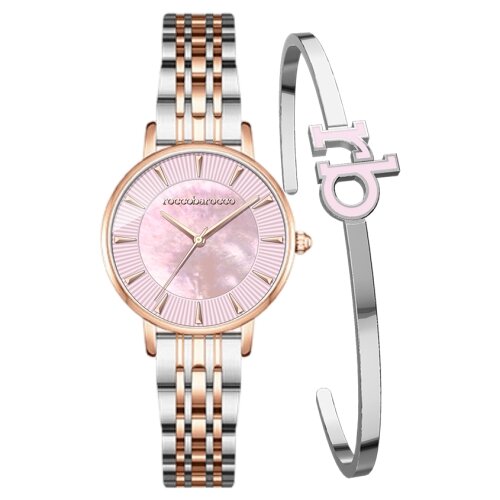 Roccobarocco Ručni sat SNELLO SET RB.4659L-02M Cene