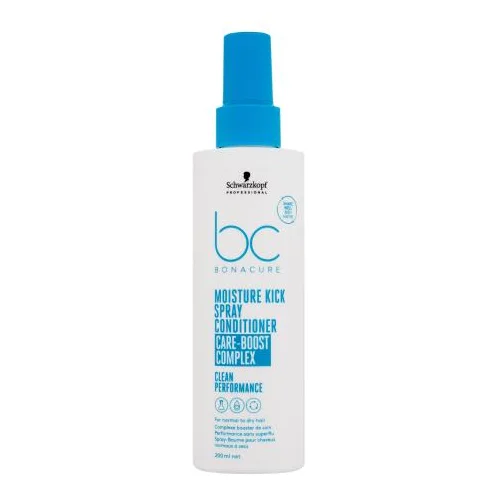 Schwarzkopf Professional BC Bonacure Moisture Kick Spray Conditioner Care-Boost Complex 200 ml regenerator normalna kosa suha kosa za žene