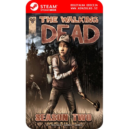 The Walking Dead Season Two - Steam koda brez &scaron;katlice (WINDOWS PC | STEAM DECK) Cene