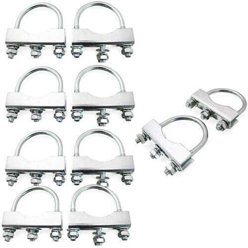 Shumee Clamshell okrogel komplet 10 kosov 60 mm Bituxx podporno kolo Clamp čeljusti, (21227934) Cene