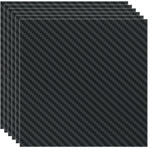 Bambu Lab Carbon Fiber Textured Removable Vinyl - 1 set. Cene