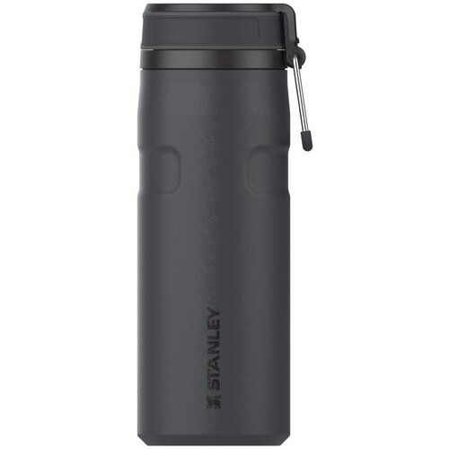 Stanley Črna termovka iz nerjavečega jekla 470 ml IceFlow&trade; Bottle Twist Flip Black &ndash; Cene