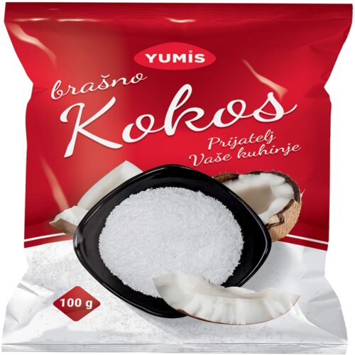 Yumis Kokosovo brašno 100g Cene