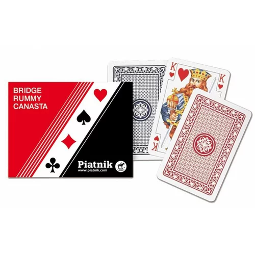 Piatnik karte piatnik standard bridge-remmy no.2197