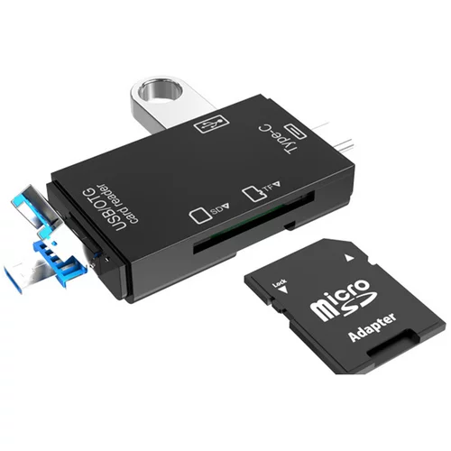  3u1 SD microSD čitač memorijskih kartica USB 3.0 C traka 480Mb/s