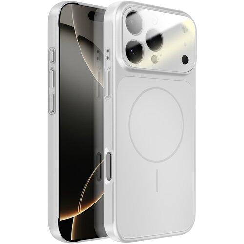 AVIZAR Trd MagSafe ovitek za iPhone 16 Pro z za&scaron;čito kamere, Srebrna, (5000275270) Cene