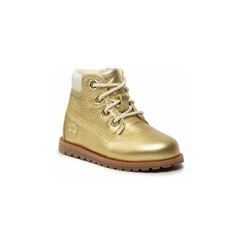 Timberland Pohodni čevlji Pokey Pine 6in Boot With TB0A2N56H561 Zlata
