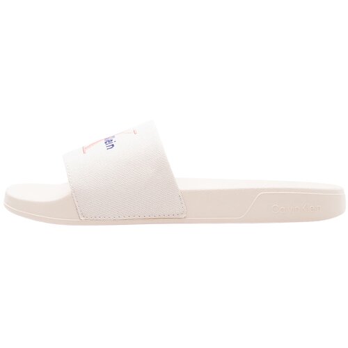 Calvin Klein Natikače s potpeticom pijesak / plava / puder roza Cijene