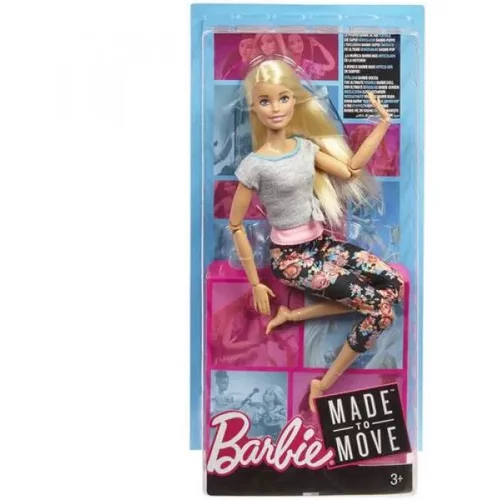 Barbie koja se može pomjerati sorto