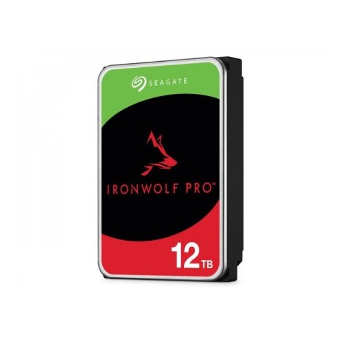 Seagate HDD 12TB, 3,5", 7200 rpm, SATA III, 256MB Cache, IronWolf Pro ( ST12000NT001 ) Cene