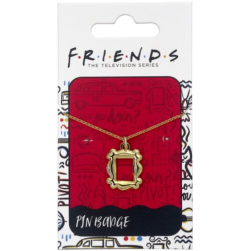 CARAMBA The Carat Shop FTN0005 Friends TV Series pozlačena ogrlica z obeskom SPIONCINO z nastavljivo verižico, (21240738) Cene