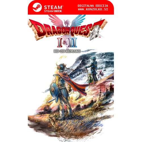 Dragon Quest I & II HD-2D Remake - Steam koda brez &scaron;katlice (WINDOWS PC | STEAM DECK) Cene