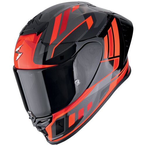 Scorpion Exo-r1 evo ii air vital black silver red kaciga Cene