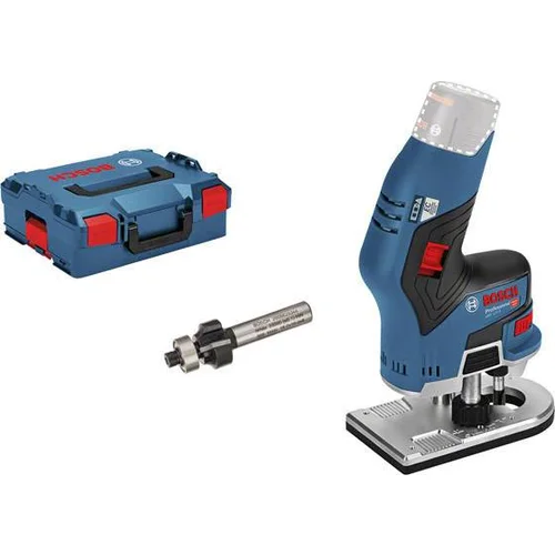 Bosch Professional akumulatorski rezkalnik robov 06016B0001 brez akumulatorja, (21506550)