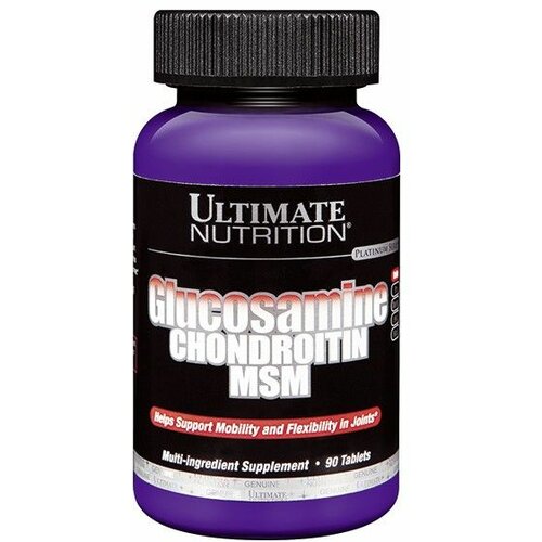 Ultimate Nutrition glucosamine + chondroitine + msm, 90 tbl Slike