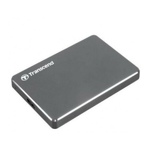 Transcend 1TB (TS1TSJ25C3N) Ultra Slim Sivi eksterni hard disk Cene