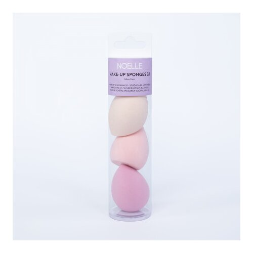NOELLE set gobic za ličenje - Make-up Sponges 3/1 Slike