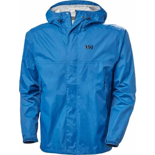 Helly Hansen Men's Loke Shell Hiking Jacket Deep Fjord S