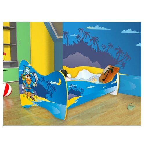 Made in Poland Dečiji krevet T1 160 160x80 Piratte Cene