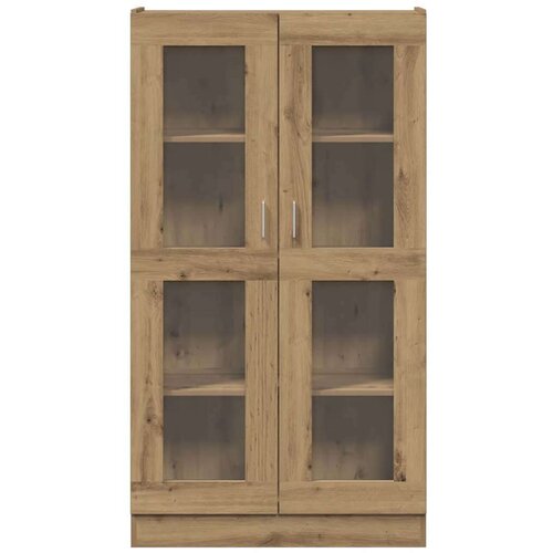 VidaXL Visoka ploča Artisan hrast 82,5x30,5x150 cm izrađeno drvo Slike