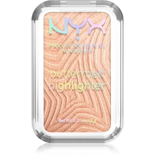 NYX Professional Makeup Buttermelt Highlighter osvetljevalec odtenek 5 g Cene