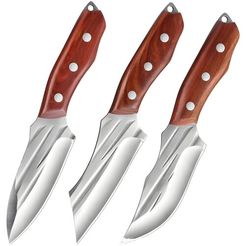 IZMAEL Set kuhinjskih noževa IČ-27629 - Smeđa Cijene