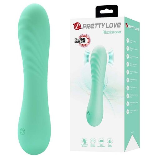 Fantazija Mint silikonski vibrator Alexisrose Cene