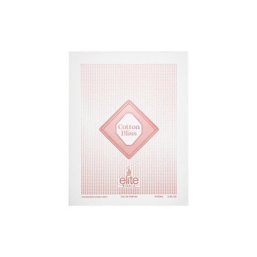 Risala Elite Cotton Bliss parfumirana voda za ženske 100 ml Slike