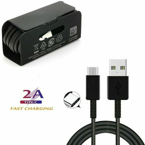 Mobiline.si Podatkovni data kabel - računalni&amp;scaron;ki polnilec - USB Type-C - Samsung EP-DG970BBE - črni Slike