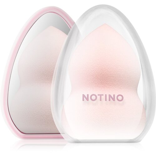 Notino Pastel Collection Make-up sponge with a mirror case make-up spužvica s kutijicom Cijene