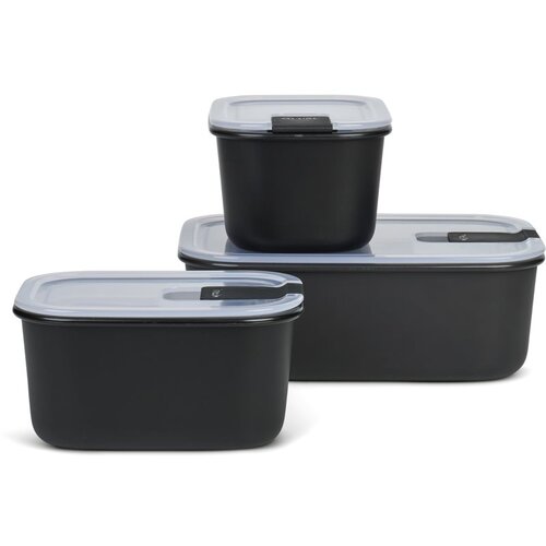 Mepal EasyClip Set set skledic barva Nordic Black Cene